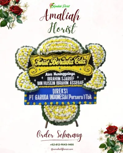 Papan Bunga Duka di Ciburuy